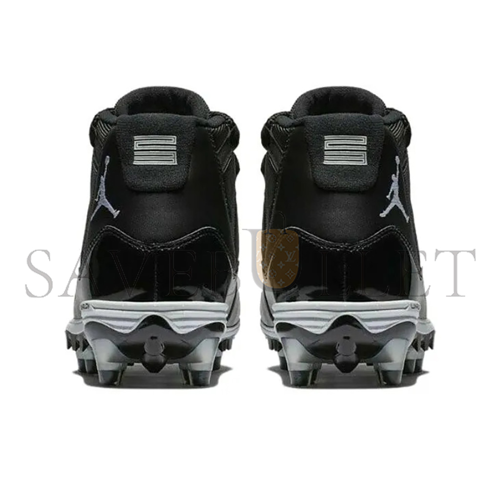 NIKE JORDAN 11 RETRO CLEAT BLACK AO1561-011